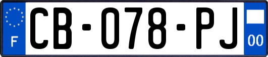 CB-078-PJ