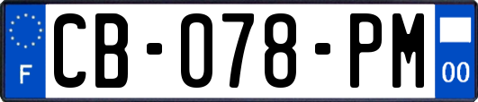 CB-078-PM