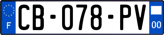 CB-078-PV