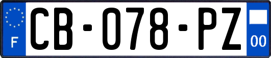 CB-078-PZ