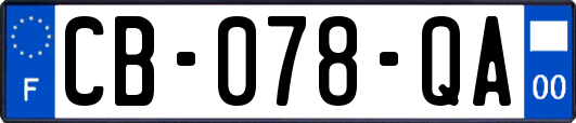 CB-078-QA