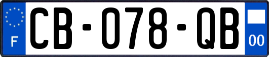 CB-078-QB