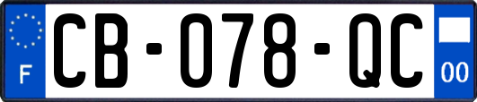 CB-078-QC