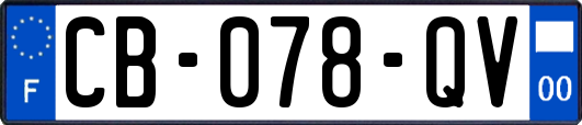 CB-078-QV
