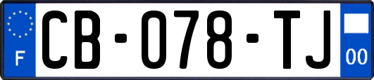 CB-078-TJ