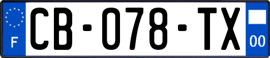 CB-078-TX