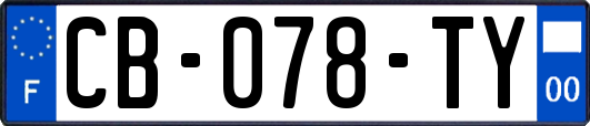 CB-078-TY