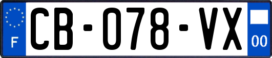 CB-078-VX