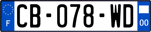 CB-078-WD