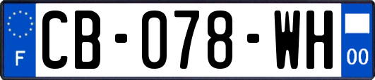 CB-078-WH