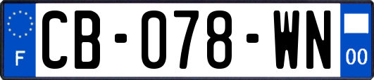 CB-078-WN