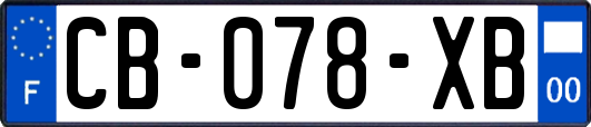 CB-078-XB