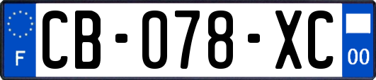 CB-078-XC