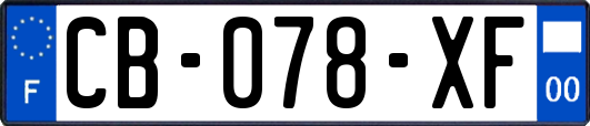 CB-078-XF