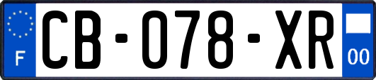 CB-078-XR