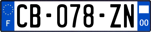 CB-078-ZN