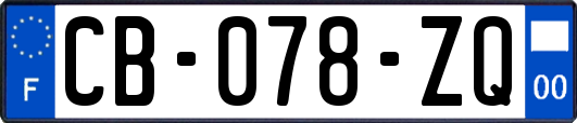 CB-078-ZQ