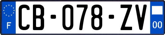 CB-078-ZV