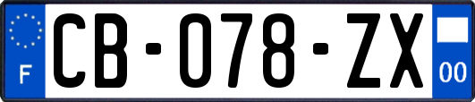 CB-078-ZX