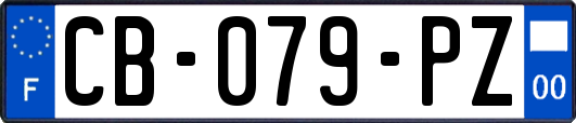 CB-079-PZ