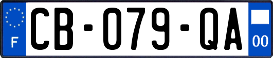 CB-079-QA