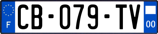 CB-079-TV