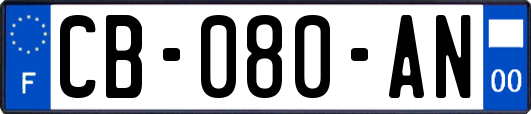 CB-080-AN