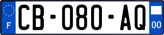 CB-080-AQ