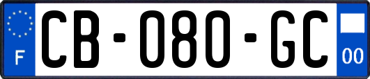 CB-080-GC