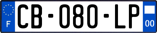 CB-080-LP