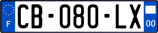 CB-080-LX