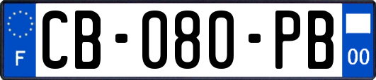 CB-080-PB