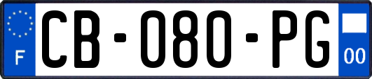 CB-080-PG