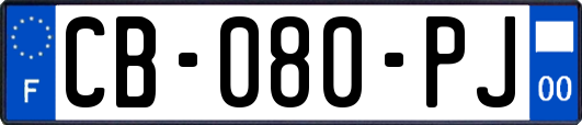 CB-080-PJ