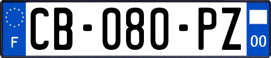 CB-080-PZ