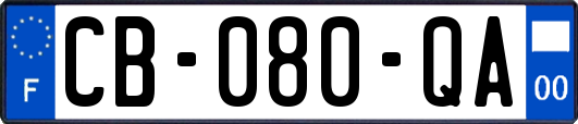 CB-080-QA