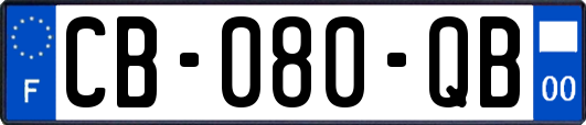CB-080-QB