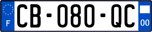 CB-080-QC
