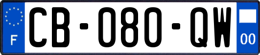CB-080-QW