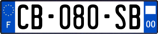 CB-080-SB