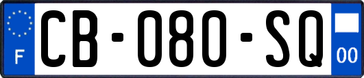 CB-080-SQ
