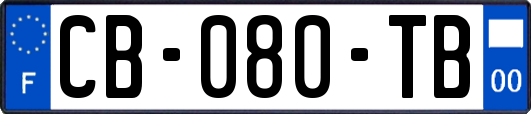 CB-080-TB