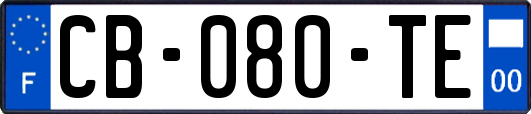 CB-080-TE