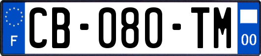 CB-080-TM