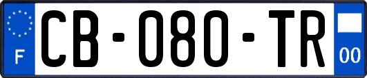 CB-080-TR