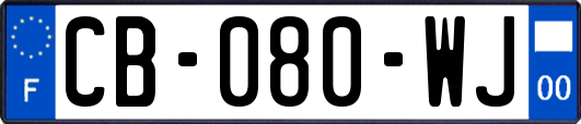 CB-080-WJ