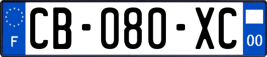 CB-080-XC