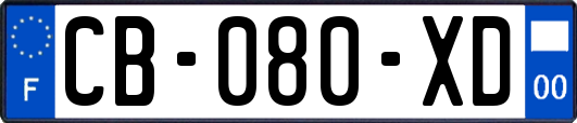 CB-080-XD