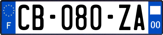 CB-080-ZA