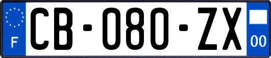 CB-080-ZX